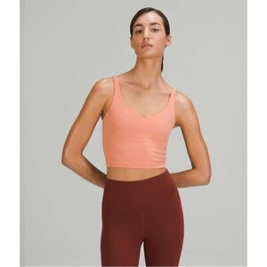 Lululemon Align Tank Top in Pink Savannah - Size: 12